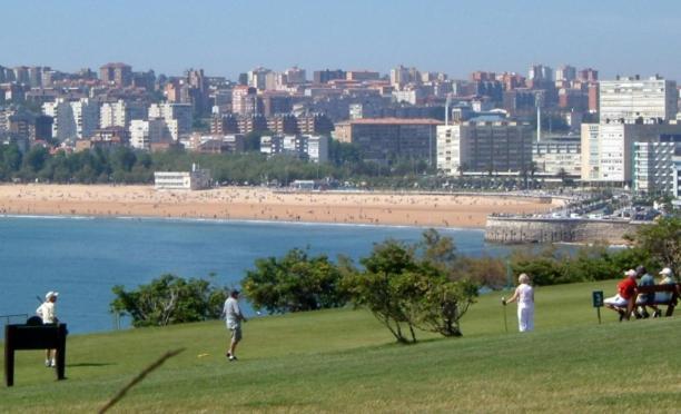 Valdenoja-Sardinero Apartment Suite Beach Santander Exterior foto